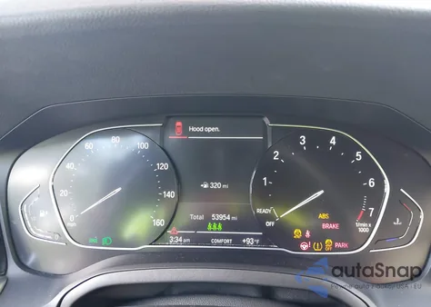 2021 BMW 330I z USA, uszkodzony, nr VIN 3MW5R1J0XM8B53302